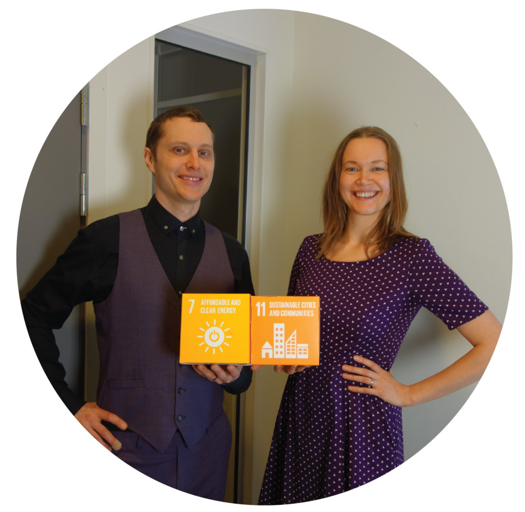 Erik och Laura Vidje av Hållbara AB